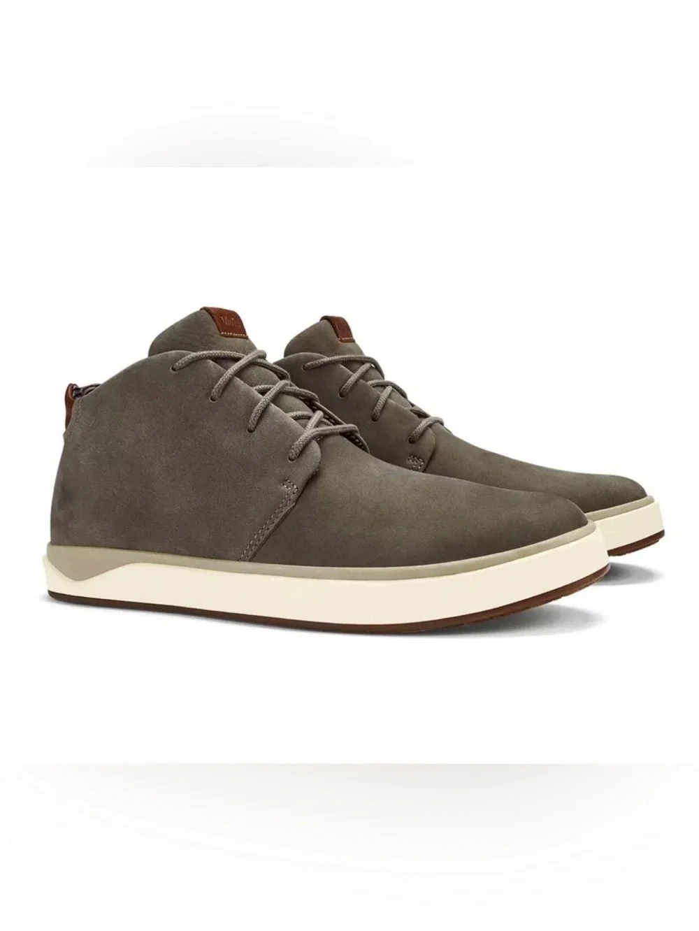 OLUKAI Men's OluKai Papaku 'ili Waterproof Chukka Boots   SZ-10 NEW W/Box